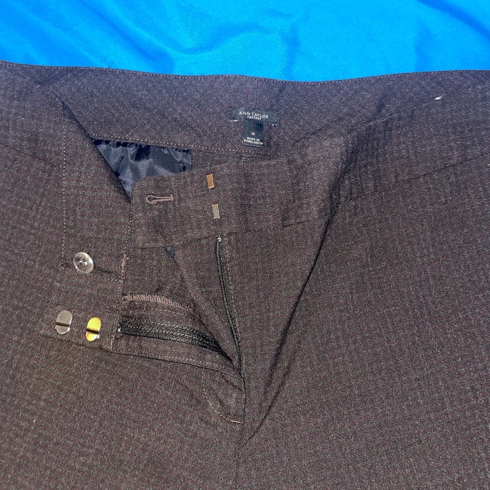 Ann Taylor Factory Black Trousers